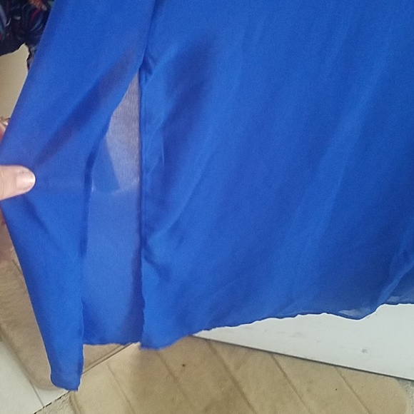 NWT APT 9 Zip Up Maxi Dress - Picture 7 of 8